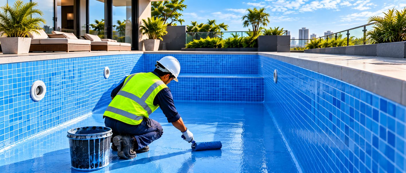 Swimming Pool Waterproofing
