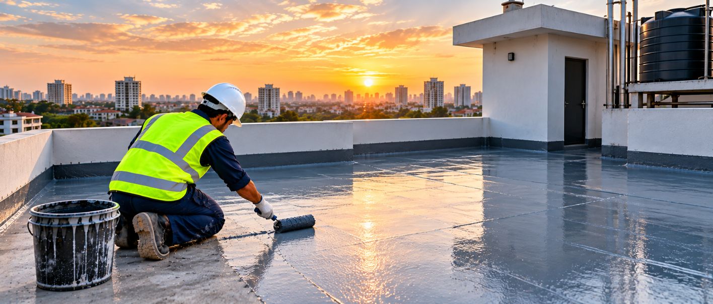 Terrace Waterproofing